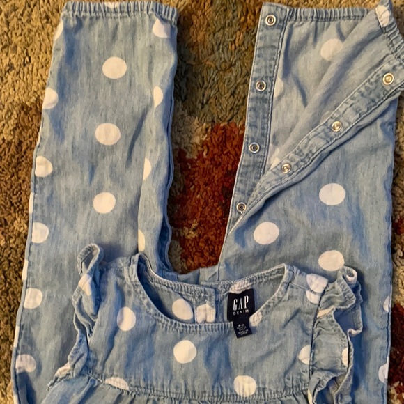 GAP Denim Long-all / bubble outfit. - Picture 3 of 7